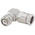 Rosenberger, Plug Cable Mount TNC Connector, 50Ω, Clamp Termination, Right Angle Body