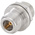 Rosenberger, jack Panel Mount N Connector, 50Ω, Solder Termination, Straight Body