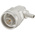 Rosenberger, Plug Cable Mount N Connector, 50Ω, Crimp, Solder Termination, Right Angle Body