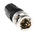 Neutrik Rear Twist NBNC Series, Plug Cable Mount BNC Connector, 75Ω, Crimp Termination, Straight Body