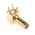 Cinch Connectors SMA Series, jack PCB Mount SMA Connector, 50Ω, Solder Termination, Right Angle Body