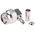 Telegartner, Plug Cable Mount TNC Connector, 50Ω, Crimp Termination, Right Angle Body
