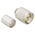 Amphenol RF, Plug Cable Mount UHF Connector, Crimp Termination, Straight Body