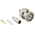 Amphenol RF BNC Series, Plug Cable Mount BNC Connector, 50Ω, Crimp Termination, Straight Body