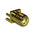 Amphenol RF, jack Edge Mount SMA Connector, 50Ω, Solder Termination, Straight Body