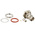 Amphenol RF, jack Cable Mount TNC Connector, 50Ω, Crimp Termination, Straight Body