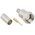 Amphenol RF, Plug Cable Mount F Connector, 75Ω, Crimp Termination, Straight Body