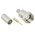 Amphenol RF, Plug Cable Mount F Connector, 75Ω, Crimp Termination, Straight Body