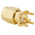 Amphenol RF, Plug PCB Mount SMA Connector, 50Ω, Solder Termination, Straight Body