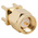 Amphenol RF, Plug PCB Mount SMA Connector, 50Ω, Solder Termination, Straight Body