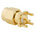 Amphenol RF, Plug PCB Mount SMA Connector, 50Ω, Solder Termination, Straight Body