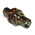 Amphenol RF BNC Series, jack BNC Connector, 50Ω, Crimp Termination, Straight Body