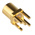 Samtec MMCX Series, jack Through Hole MMCX Connector, 50Ω, Solder Termination, Straight Body