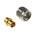 Cinch SMK Series, Plug Cable Mount SMA Connector, 50Ω, Solder Termination, Straight Body