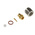 Cinch SMK Series, Plug Cable Mount SMA Connector, 50Ω, Solder Termination, Straight Body