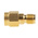 Cinch SMK Series, Plug SMA Connector, 50Ω, Solder Termination, Straight Body