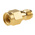 Cinch SMK Series, Plug SMA Connector, 50Ω, Solder Termination, Straight Body