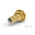 TE Connectivity, jack Cable Mount MCX Connector, 50Ω, Crimp Termination, Straight Body
