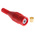 Staubli, Plug Cable Mount BNC Connector, Crimp Termination, Straight Body