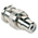 ABUS Security-Center TVAC40 Series Male to Female BNC Connector, Straight Body