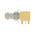 TE Connectivity 2446154 Series, jack Panel Mount BNC Connector, PCB Termination, Straight Body