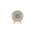 TE Connectivity 2446154 Series, jack Panel Mount BNC Connector, PCB Termination, Straight Body