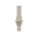 TE Connectivity 2446193 Series, jack Panel Mount BNC Connector, Crimp Termination, Straight Body