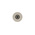 TE Connectivity 2446193 Series, jack Panel Mount BNC Connector, Crimp Termination, Straight Body