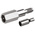 Telegartner, Plug Cable Mount FME Connector, 50Ω, Crimp Termination, Straight Body