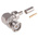 Radiall, Plug Cable Mount BNC Connector, 50Ω, Crimp Termination, Right Angle Body