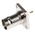 Radiall, jack Flange Mount BNC Connector, 75Ω, Solder Termination, Straight Body