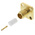 Radiall, jack Panel Mount SMA Connector, 50Ω, Solder Termination, Straight Body