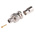 Radiall, Plug Cable Mount BNC Connector, 75Ω, Crimp Termination, Straight Body