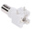 TE Connectivity, jack PCB Mount BNC Connector, 50Ω, Through Hole Termination, Right Angle Body