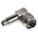 TE Connectivity, Plug Cable Mount N Connector, 50Ω, Crimp Termination, Right Angle Body