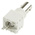 Amphenol, jack PCB Mount BNC Connector, 50Ω, Through Hole Termination, Straight Body
