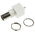 Amphenol, jack PCB Mount BNC Connector, 50Ω, Through Hole Termination, Straight Body