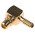 Amphenol RF, Plug Cable Mount MMCX Connector, 50Ω, Crimp Termination, Right Angle Body