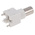 TE Connectivity, jack PCB Mount BNC Connector, 50Ω, Through Hole Termination, Straight Body