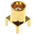 TE Connectivity, jack Through Hole MCX Connector, 50Ω, Solder Termination, Straight Body