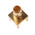 TE Connectivity, jack Through Hole SMB Connector, 75Ω, Solder Termination, Straight Body
