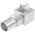 Molex BNC Series, jack PCB Mount BNC Connector, 75Ω, Through Hole Termination, Right Angle Body
