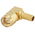 Rosenberger SMA Series, Plug Cable Mount SMA Connector, 50Ω, Crimp Termination, Right Angle Body