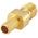 Rosenberger SMA Series, jack Cable Mount SMA Connector, 50Ω, Crimp Termination, Straight Body