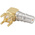 Rosenberger, jack PCB Mount QMA Connector, 50Ω, Solder Termination, Right Angle Body