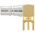 Rosenberger, jack PCB Mount QMA Connector, 50Ω, Solder Termination, Right Angle Body