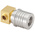 Rosenberger, Plug Cable Mount QMA Connector, 50Ω, Solder Termination, Right Angle Body