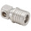 Rosenberger, Plug Cable Mount QMA Connector, 50Ω, Solder Termination, Right Angle Body