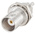 Rosenberger BNC Series, jack Panel Mount BNC Connector, 50Ω, Crimp Termination, Straight Body