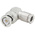 Rosenberger BNC Series, Plug Cable Mount BNC Connector, 50Ω, Clamp Termination, Right Angle Body